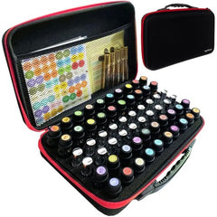 Cosmetic Bag Organizer til 60 Neglelakker – Praktisk og Beskyttende