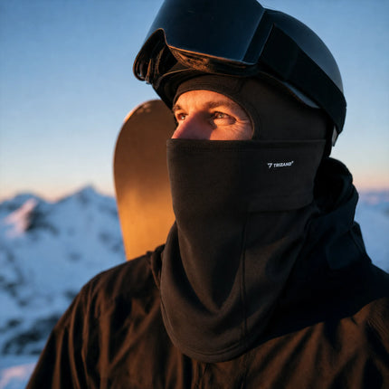 Hættetrøje – sort Trizand