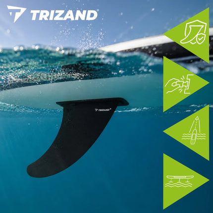 Finne/finneholder til Trizand SUP-bræt