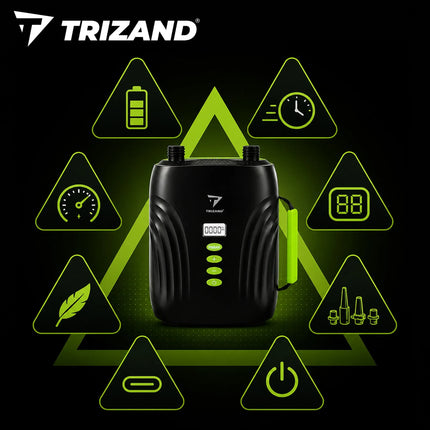 Trizand SUP-board batteripumpe