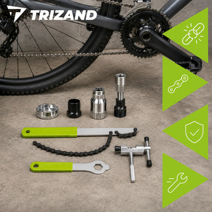 Trizand cykelreparationssæt