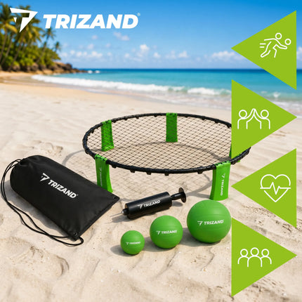 Legesæt – Trizand mini-volleyball