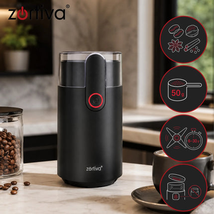 Zortiva elektrisk kaffekværn