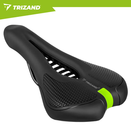 Trizand cykelsadel 28 x 14 cm