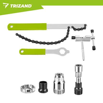 Trizand cykelreparationssæt