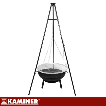 Kaminer trefodet havegrill 167 x 58 cm