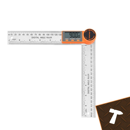 Bigstren 26957 elektronisk vinkelmåler