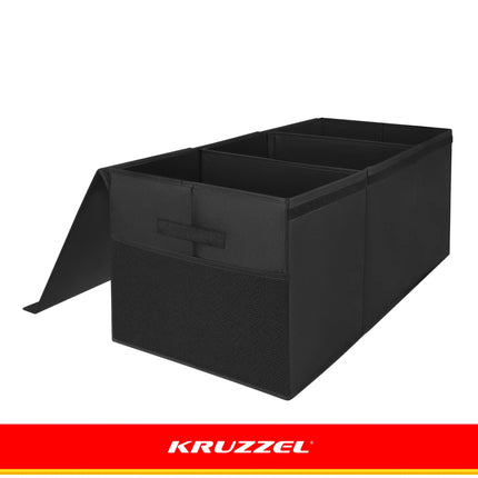 Legetøjskasse – sort Kruzzel