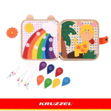 Legetavle – Kruzzel-giraf