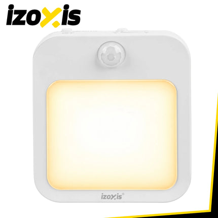LED-natlampe med bevægelsessensor – 2 stk. Izoxis