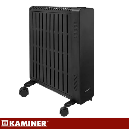 Elektrisk olievarmelegeme – sort Kaminer Arvell