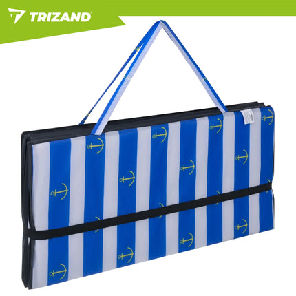 Trizand-strandtæppe til stenstrande