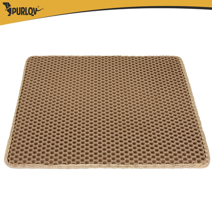 Underlag til kattebakke 60 x 45 cm – beige Purlov