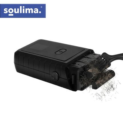 Soulima skægtrimmer med LED-display