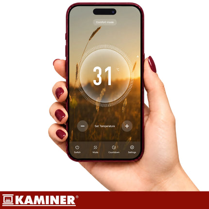 Elektrisk oliefyr – hvid Kaminer Arvell