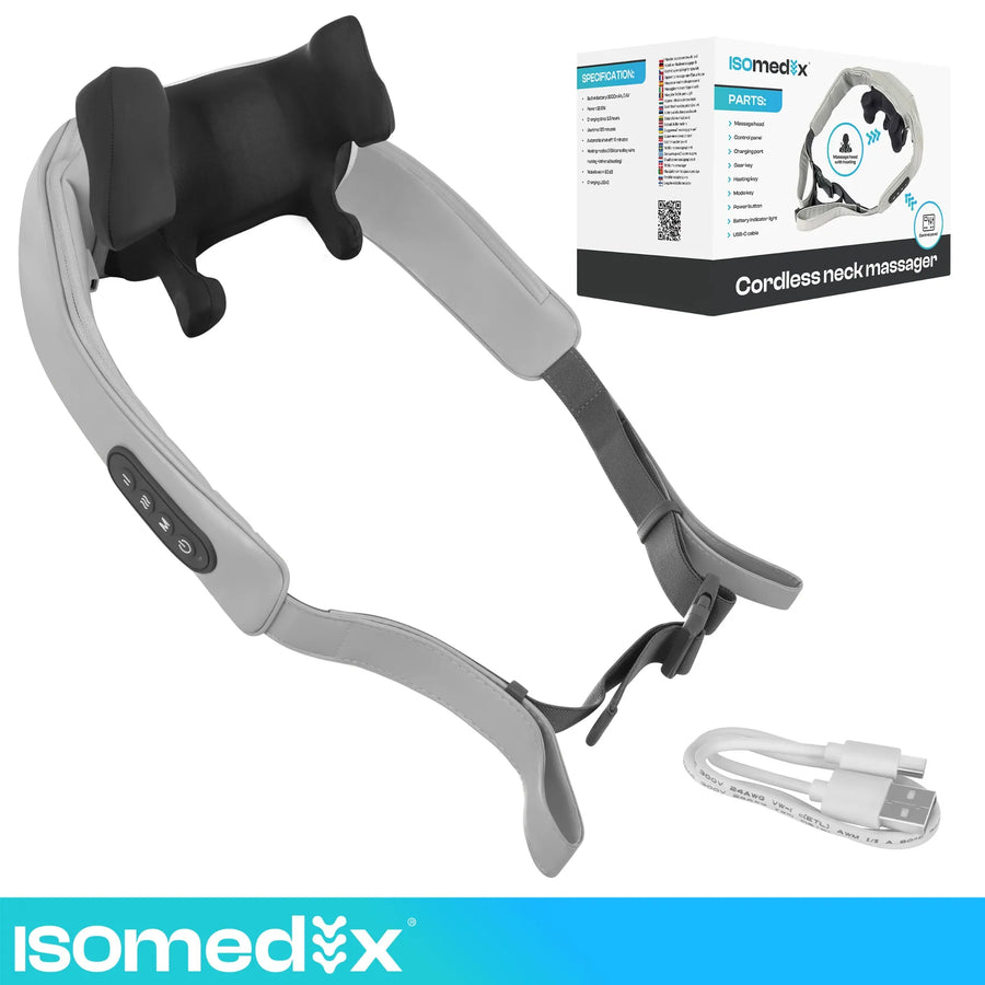 Isomedix nakkemassager, 22,2 W