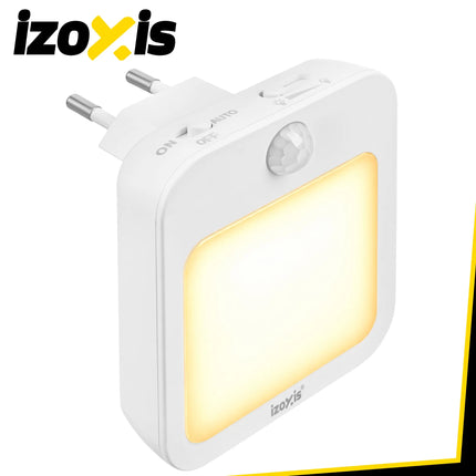 LED-natlampe med bevægelsessensor – 2 stk. Izoxis