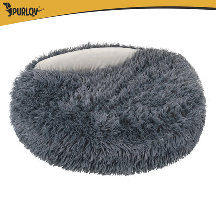 Hund/katte-seng 70 cm – plys fra Purlov