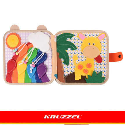Legetavle – Kruzzel-giraf