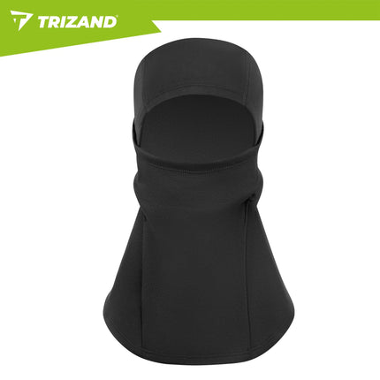 Hættetrøje – sort Trizand