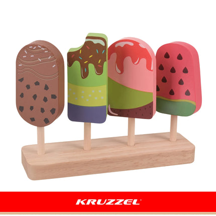 Træisbar – Kruzzel-butikken