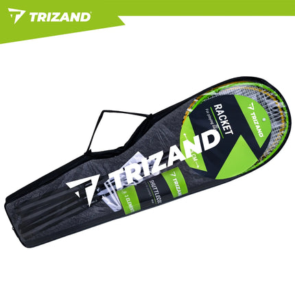 Badmintonsæt i taske – 8 dele. Trizand