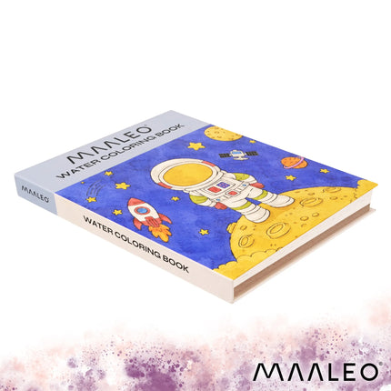 Vandmalebog – astronauten Maaelo