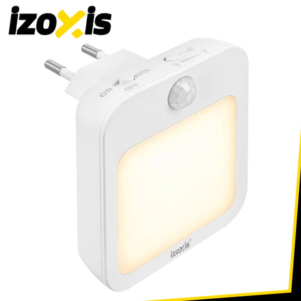 LED-natlampe med bevægelsessensor – 2 stk. Izoxis