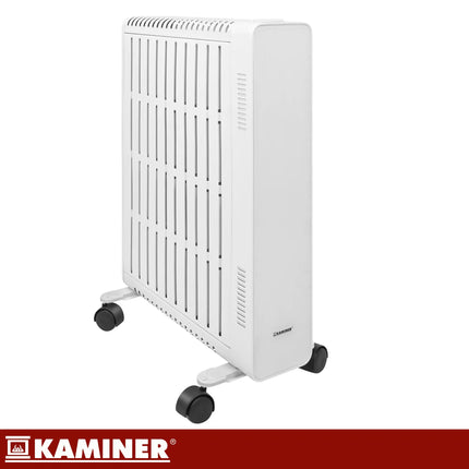 Elektrisk oliefyr – hvid Kaminer Arvell