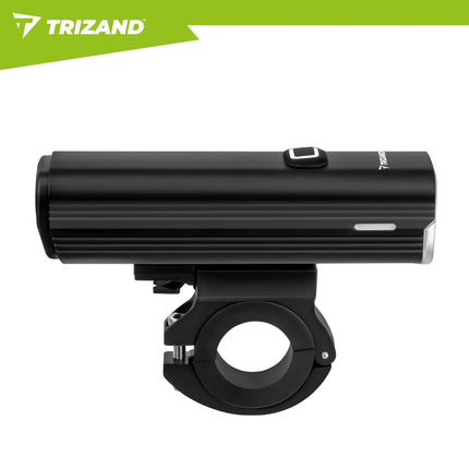 Trizand LED cykellygte 1000lm + baglygte