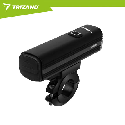 Trizand LED cykellygte 1000lm + baglygte