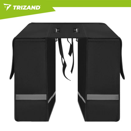 Trizand dobbelt cykeltaske, 28 liter