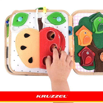 Legetavle – Kruzzel-giraf