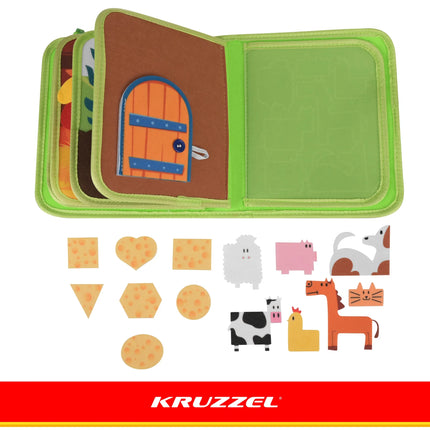 Aktivitetsbog – Kruzzel-gården
