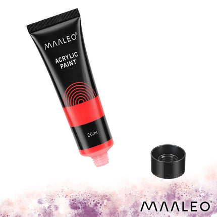 Akrylmaling 20 ml – 36 stk. Maaleo