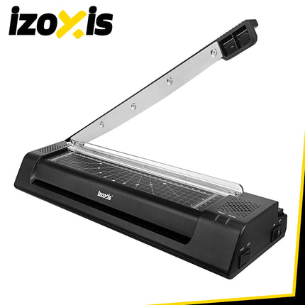 A3-laminator med papirskærer fra Izoxis