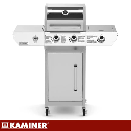 Varen 3.0 Kaminer 2+1 gasgrill, 10 kW