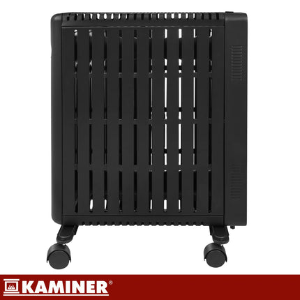 Elektrisk olievarmelegeme – sort Kaminer Arvell