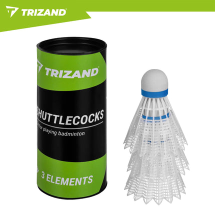 Badmintonsæt i taske – 8 dele. Trizand