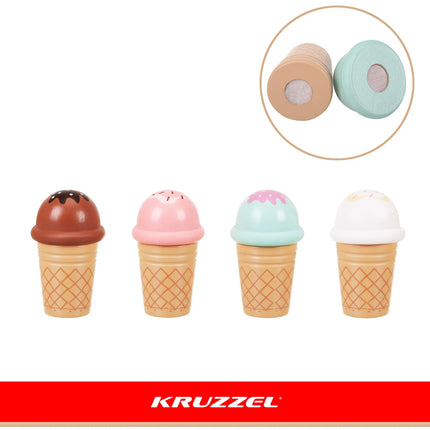 Træisbar – Kruzzel-butikken