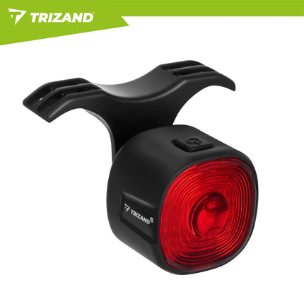 Trizand rød cykellygte