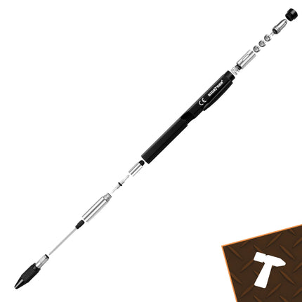Multifunktionel pen - sort 9in1 Bigstren