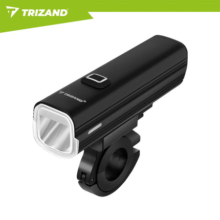 Trizand LED cykellygte 1000lm + baglygte