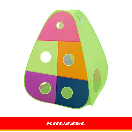 Kruzzel 5-i-1-børnetelt med tunneler