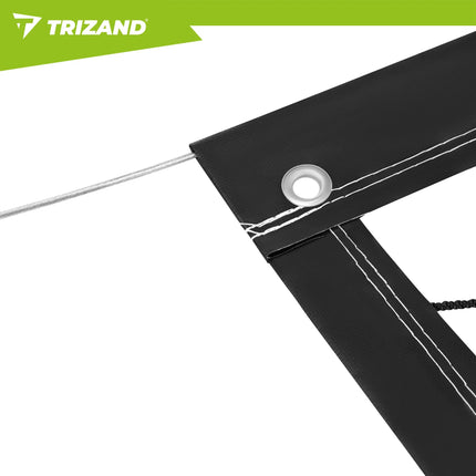 Volleyballnet 8,5 x 1 m + Trizand-taske