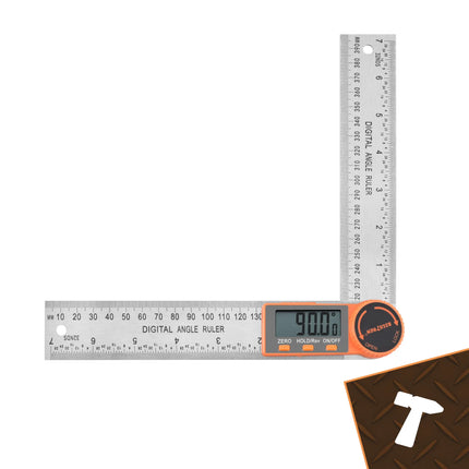 Bigstren 26957 elektronisk vinkelmåler