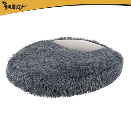Hund/katte-seng 70 cm – plys fra Purlov