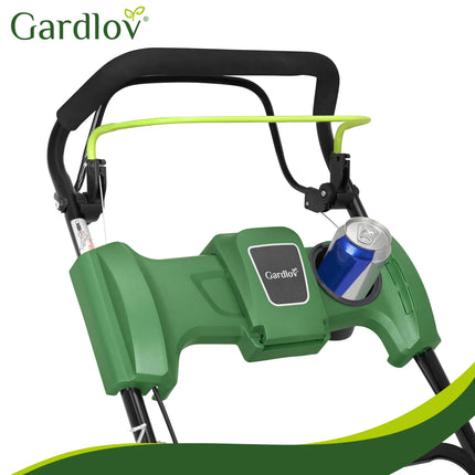Benzinplæneklipper med DriveXPro-drev fra Gardlov