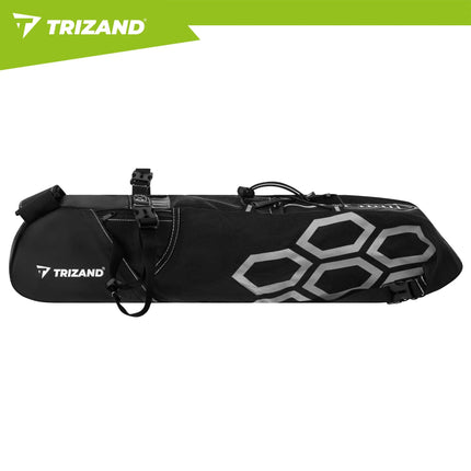 Trizand 12L cykeltaske til under sadlen