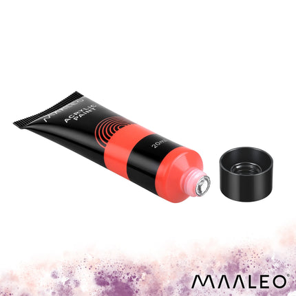 Akrylmaling 20 ml – 36 stk. Maaleo
